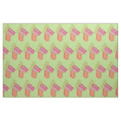Klassische Weihnachtsliegestühle Stoff (Fat Quarter (45,7 x 55,9 cm))