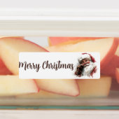 Klassische Weihnachtsmann-Geschenkanhänger – Benut Etiketten (Befestigt)