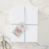Klassische Weihnachtsmarke Geschenkanhänger (Mit Garn)