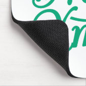 Klassische Weihnachtsmauspad Mousepad (Ecke)