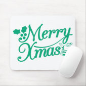 Klassische Weihnachtsmauspad Mousepad (Mit Mouse)