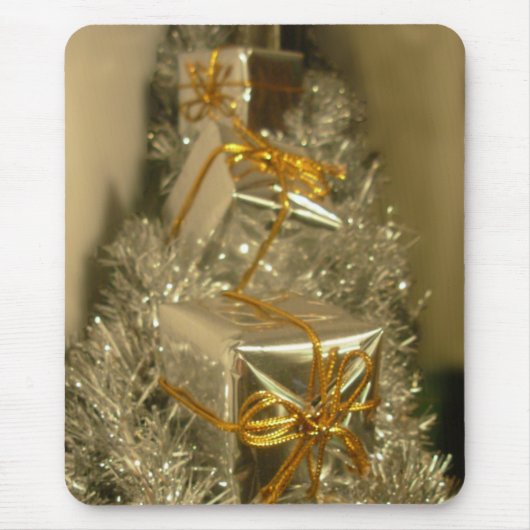 Klassische Weihnachtsmousepad Huliday Dekoration G Mousepad (Vorne)