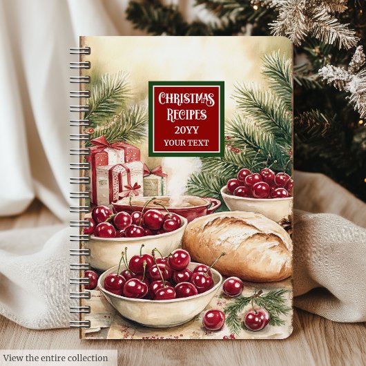 Klassische Weihnachtsrezepte Binder Dein Individue Notizblock