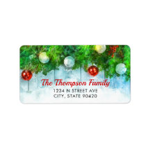 Klassische Weihnachtssaisonadresse