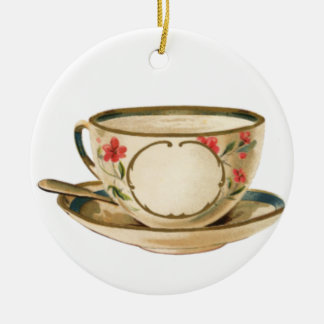 Klassische Weihnachtsschmuck-Keramik Rundgang Teac Keramik Ornament