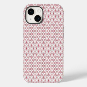 Klassische Weihnachtsschneeflocken - Handy-Fall Case-Mate iPhone 14 Hülle