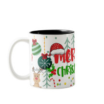 Klassische Weihnachtssymbole