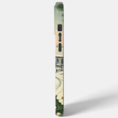 Klassische Weihnachtsszene Case-Mate iPhone Hülle (Rückseite / Links)