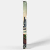 Klassische Weihnachtsszene Case-Mate iPhone Hülle (Rückseite / Rechts)