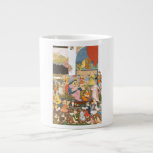 Klassische Weihnachtsszene – Sacred Heritage Fine Jumbo-Tasse