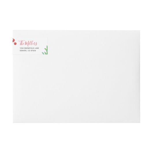 Klassische Weihnachtsverpackung um (Vorderseite)