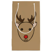 Klassische Weihnachtswaschbeutel Kleine Geschenktüte (Vorderseite)