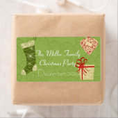 Klassische Weihnachtswasserflaschen (Insitu)