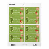 Klassische Weihnachtswasserflaschen (Vorne)