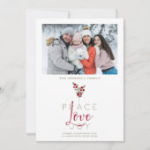 Klassische Weihnachtszweige Weihnachten - Feiertag (Vorderseite)