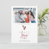 Klassische Weihnachtszweige Weihnachten - Feiertag (Stehend Vorderseite)