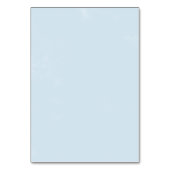 Klassische weiße Blume Buffet Food Labels Tischnummer (Rückseite)