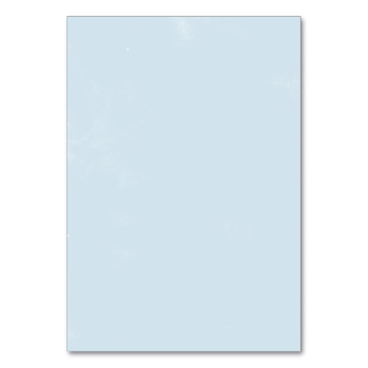 Klassische weiße Blume Buffet Food Labels Tischnummer (Rückseite)