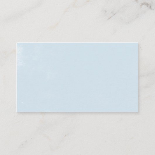 Klassische weiße Blume | Navy Wedding Website UAWG Begleitkarte (Rückseite)