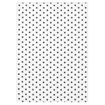 Klassische weiße Polka-Punkte