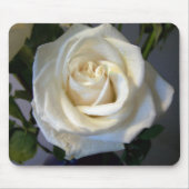 "Klassische weiße" Reihe Mousepad (Vorne)