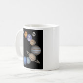 Klassische weiße Tasse (Vorderseite Links)