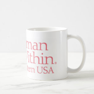 Klassische weiße Tasse