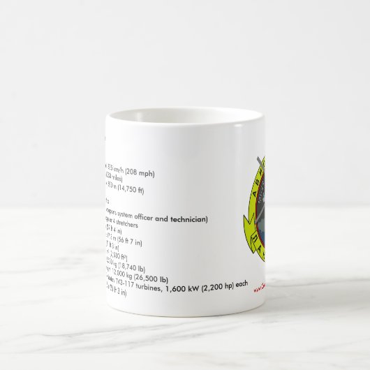 Klassische weiße Tasse (Mittel)