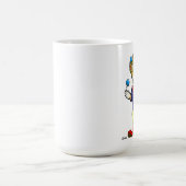 klassische weiße Tasse (Mittel)