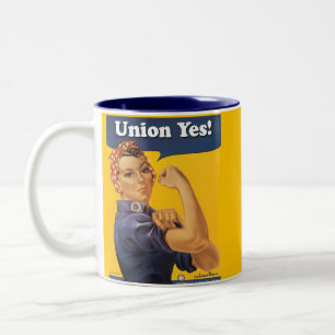 Klassische weiße Tasse