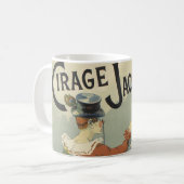 Klassische weiße Tasse (Vorderseite Links)
