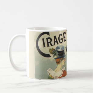 Klassische weiße Tasse