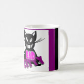 Klassische weiße Tasse (VorderseiteRechts)