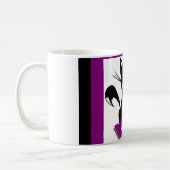 Klassische weiße Tasse (Links)