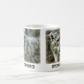 Klassische weiße Tasse (Mittel)