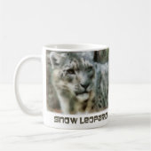 Klassische weiße Tasse (Links)