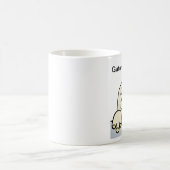 Klassische, weiße Tasse (Mittel)