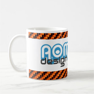 Klassische weiße Tasse