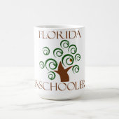 Klassische, weiße Tasse (Mittel)