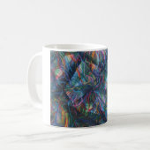 Klassische weiße Tasse (Vorderseite Links)