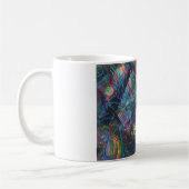 Klassische weiße Tasse (Links)