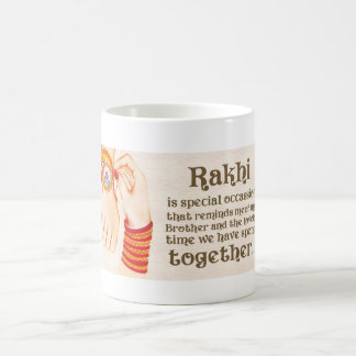 Klassische weiße Tasse