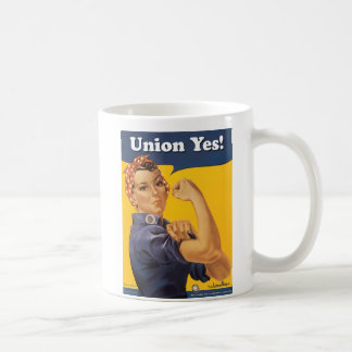 Klassische weiße Tasse