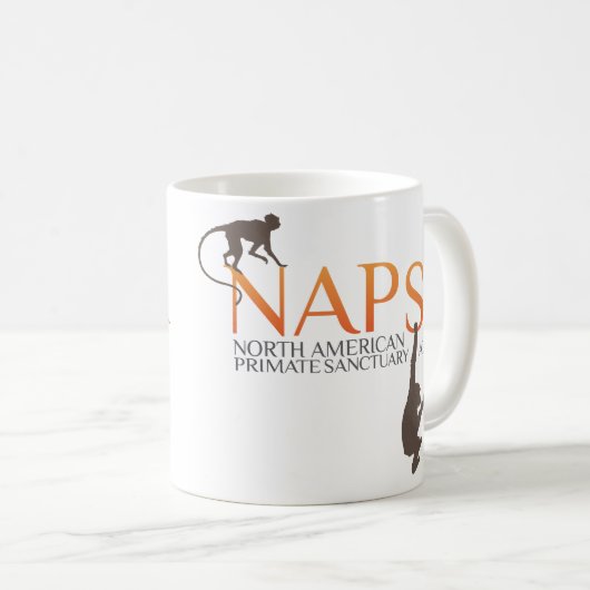 Klassische weiße Tasse (VorderseiteRechts)