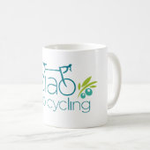 Klassische weiße Tasse (VorderseiteRechts)