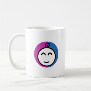 Klassische Weiße Tasse