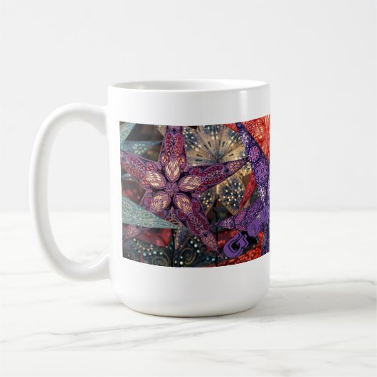 Klassische weiße Tasse (Links)