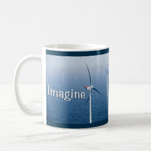 Klassische weiße Tasse