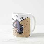 Klassische weiße Tasse (VorderseiteRechts)