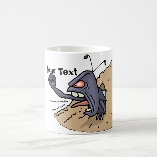 Klassische weiße Tasse (Mittel)